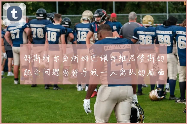 舒斯特尔分析姆巴佩与维尼修斯的配合问题或将导致一人离队的局面